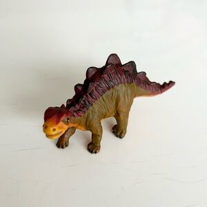 Vintage 1997 Safari Ltd. Stegosaurus Dinosaur Animal Figure